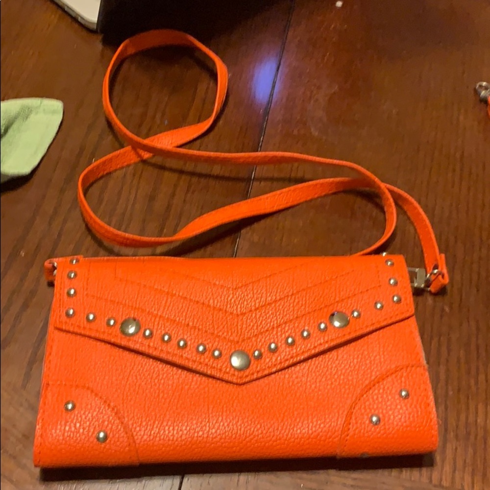 Orange purse